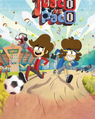 Juaco Vs. Paco: Temp (1) [1080p] – Español Latino [2026]