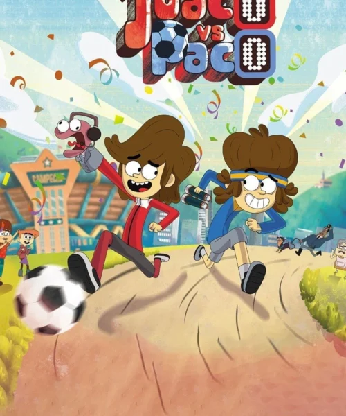 Juaco Vs. Paco: Temp (1) [1080p] – Español Latino [2026]