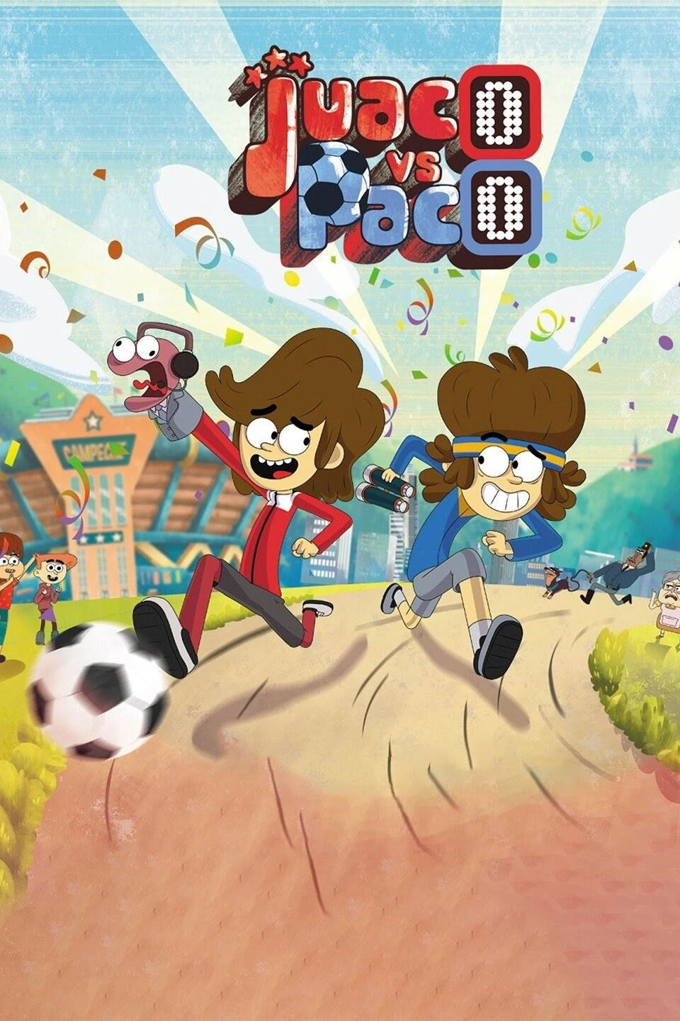 Juaco Vs. Paco: Temp (1) [1080p] – Español Latino [2026]