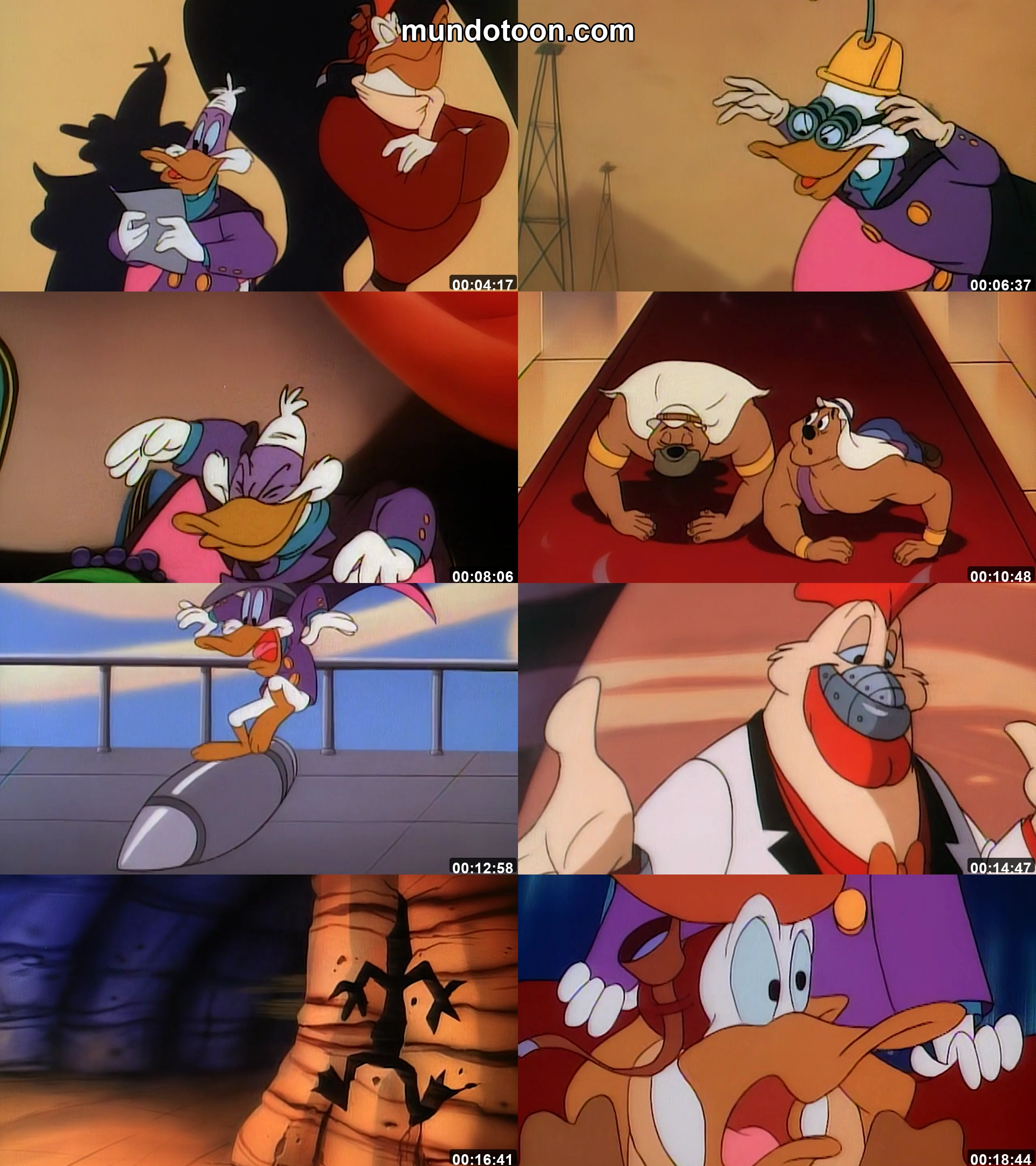 Captura 1 de Patoaventuras: El Pato Darkwing - Audio Español Latino 1080p Completa