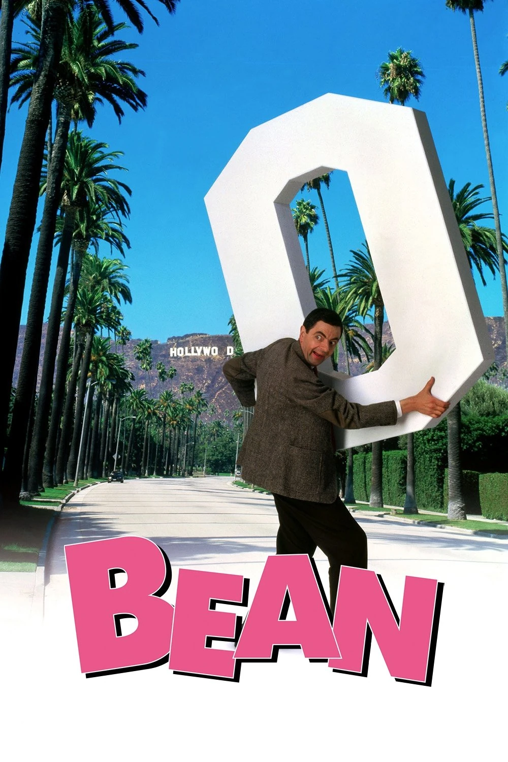 Bean: El nombre del desastre (1997) Película [1080p Dual] Latino/Ing [2026]