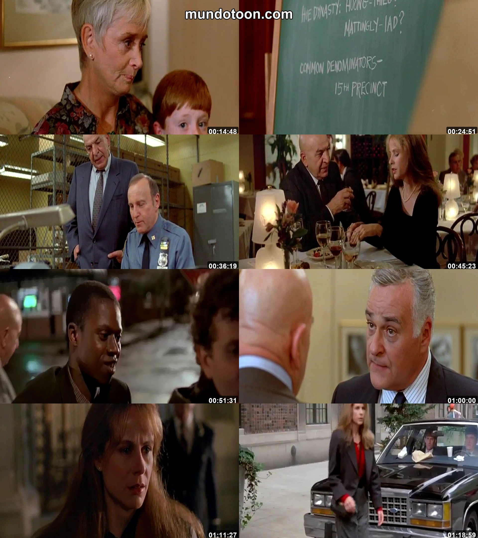 Captura 1 de Kojak: Flores para Matty - Audio Español Latino 1080p Completa