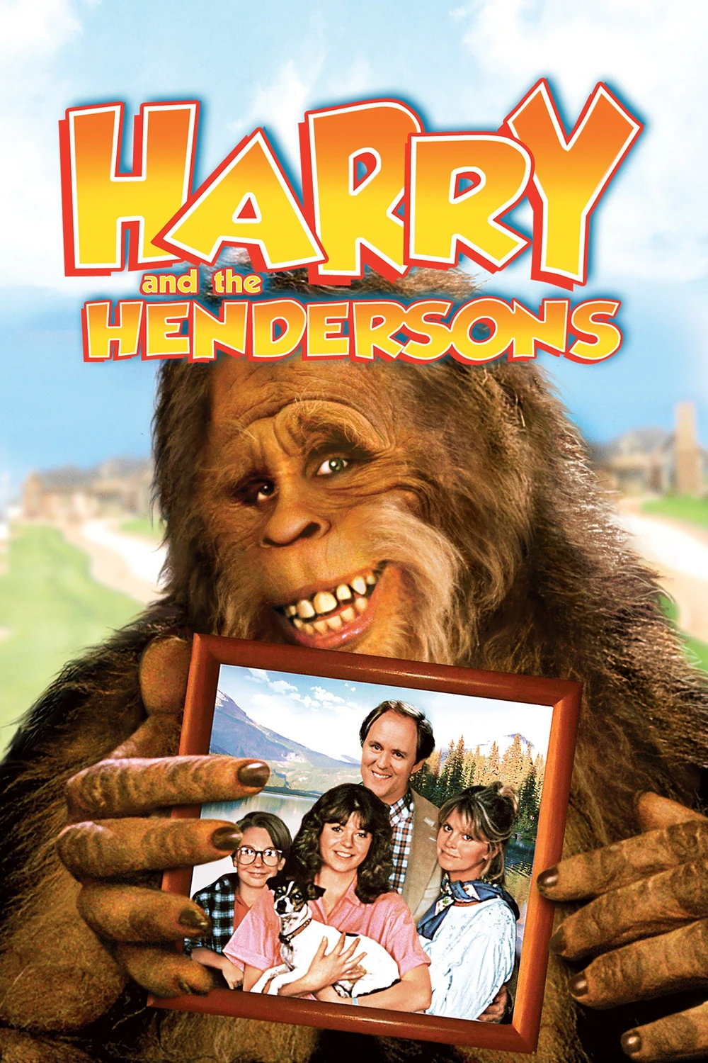 Harry y los Hendersons (1987) Película [BDRip 1080p Dual] Latino/Ing [2026]