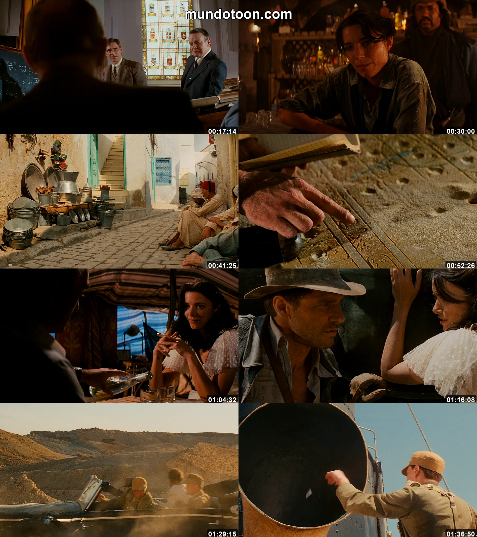 Captura 1 de Indiana Jones y los cazadores del arca perdida - Audio Español Latino 1080p Completa