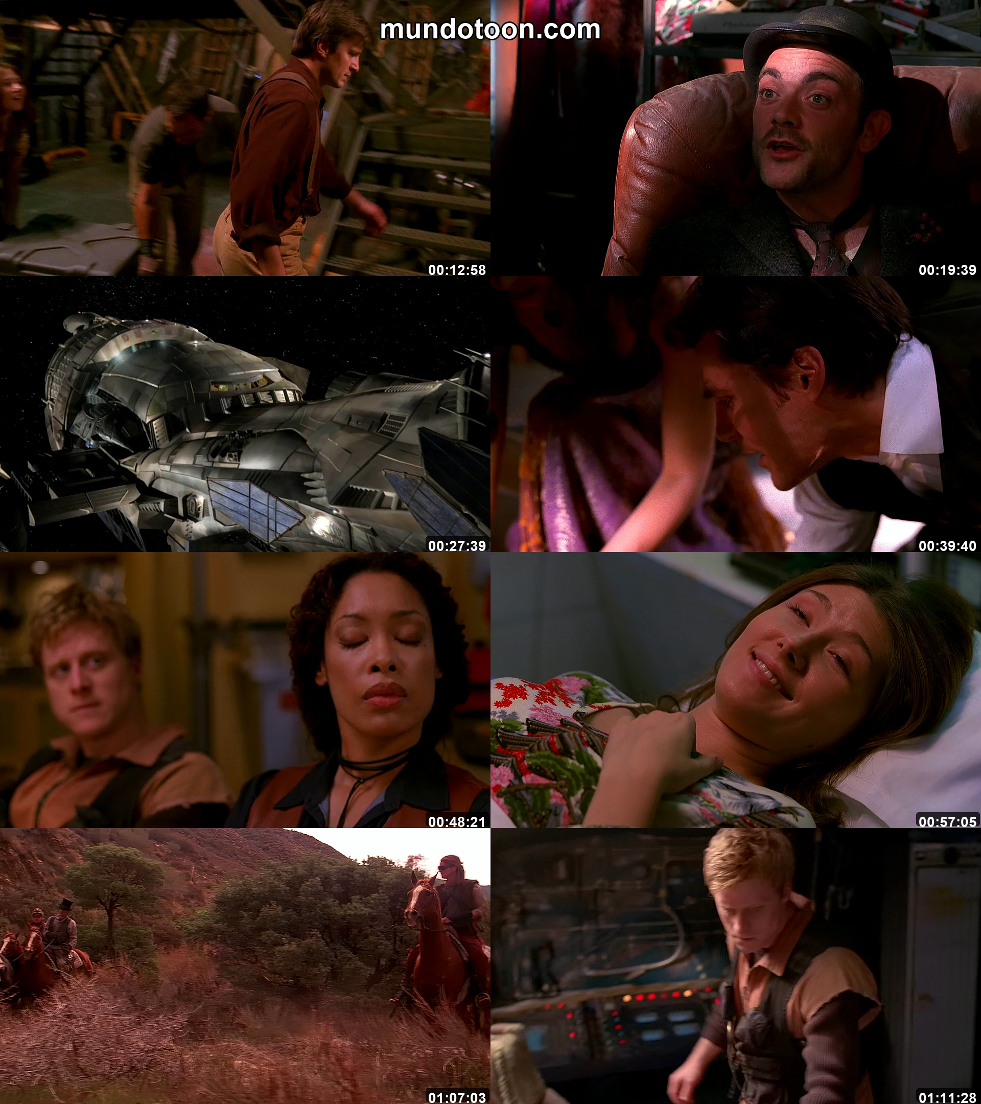 Captura 1 de Firefly - Audio Español Latino 1080p Completa