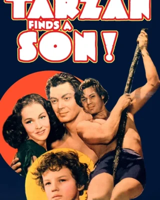 El hijo de Tarzán (1939) Película [1080p] Latino / Inglés / Castellano [2026]