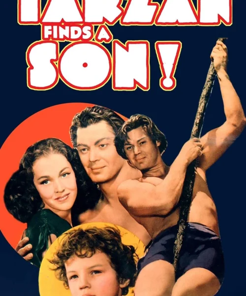 El hijo de Tarzán (1939) Película [1080p] Latino / Inglés / Castellano [2026]