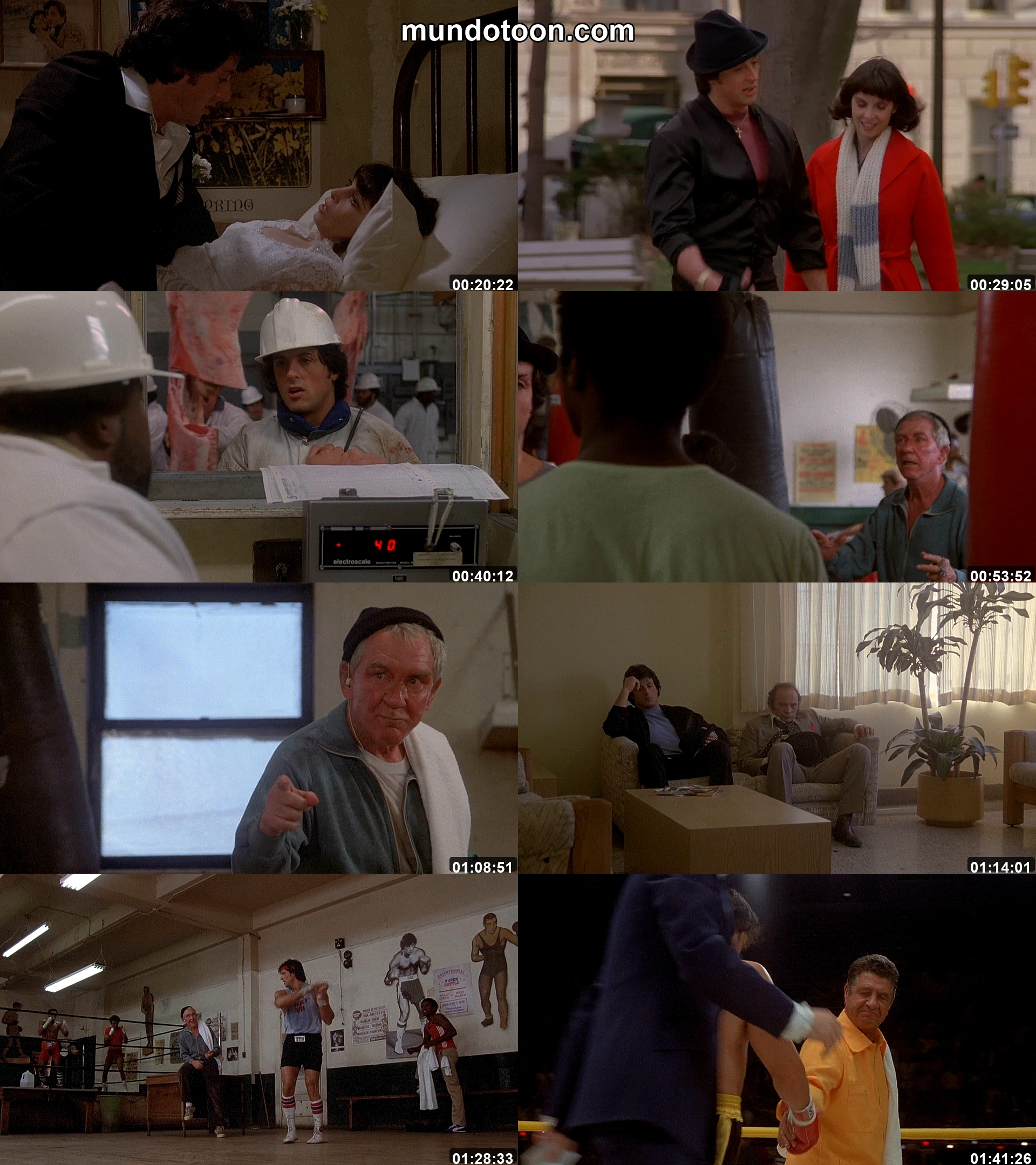 Captura 1 de Rocky II: La revancha - Audio Español Latino 1080p Completa Captura 1 de Rocky II: La revancha - Audio Español Latino 1080p Completa