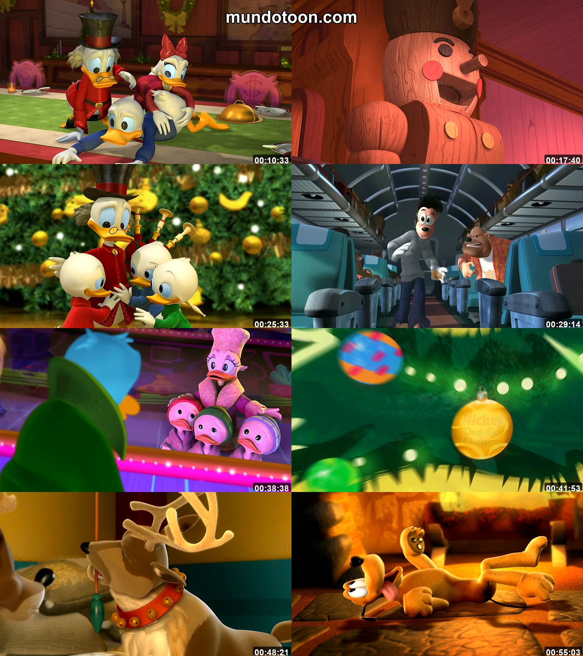 Captura 1 de Mickey y sus amigos: Otra Navidad juntos - Audio Español Latino 1080p Completa