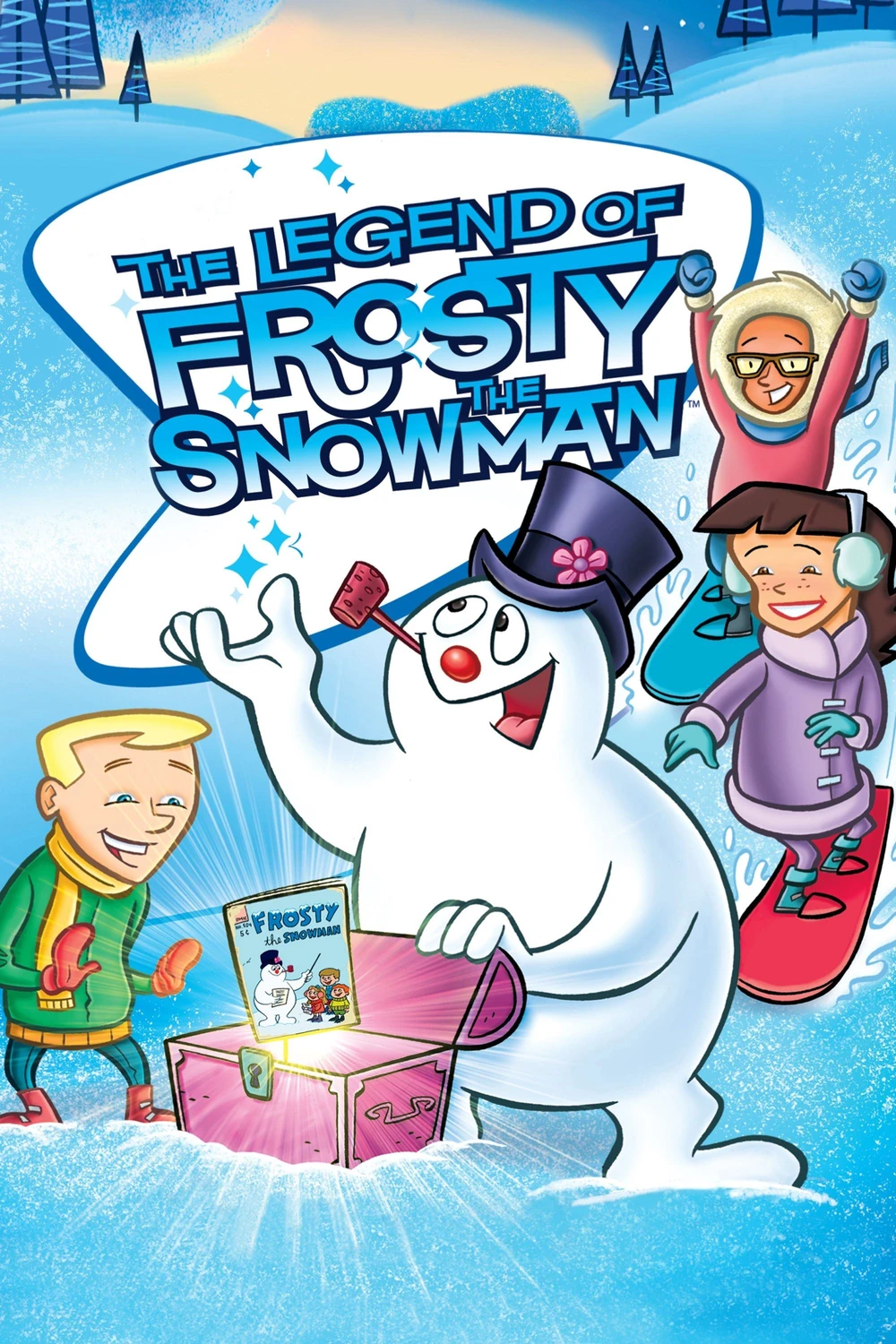 Frosty el muñeco de nieve (2005) Película [1080p Dual] Latino/Ing [2026]