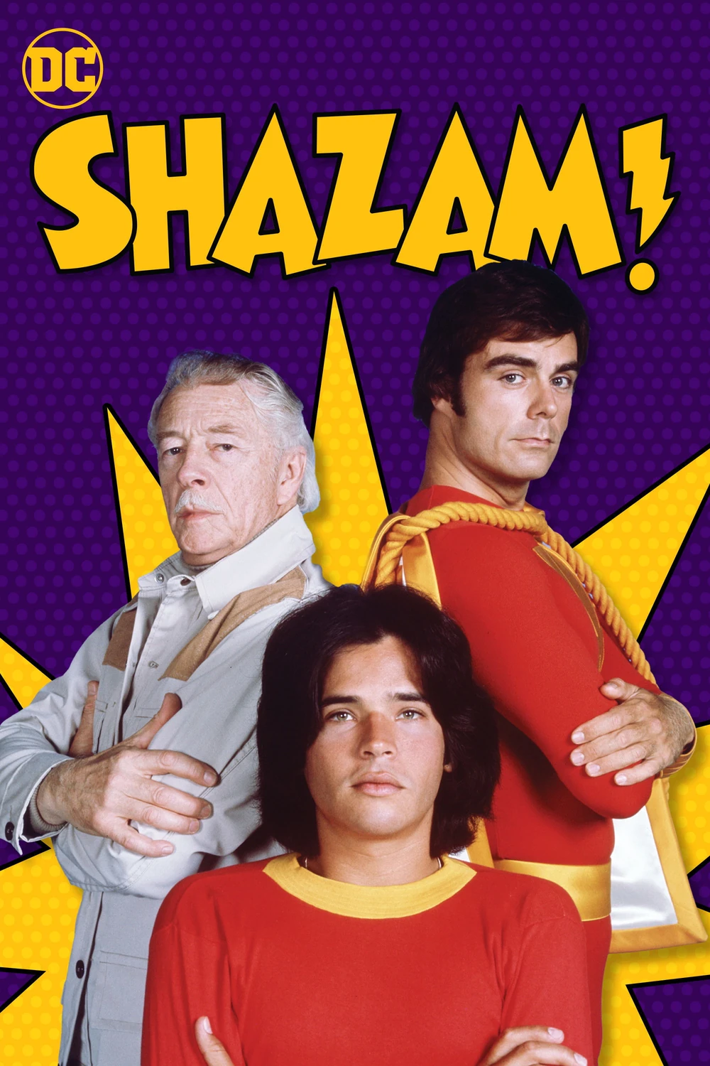¡Shazam!: Temp (1-3) [480p Dual] – Latino/Ing [2026]