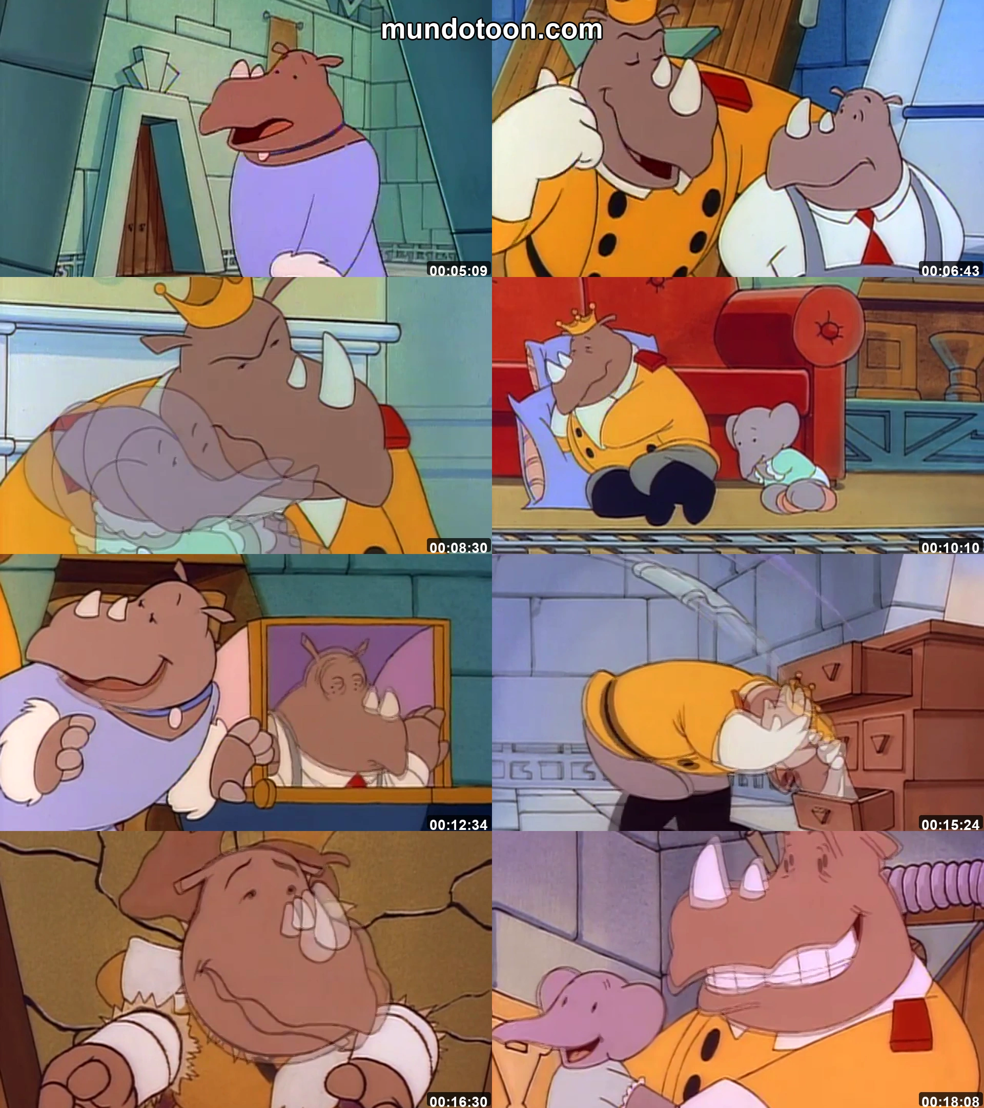 Captura 1 de Babar - Audio Español Latino 1080p Completa Captura 1 de Babar - Audio Español Latino 1080p Completa