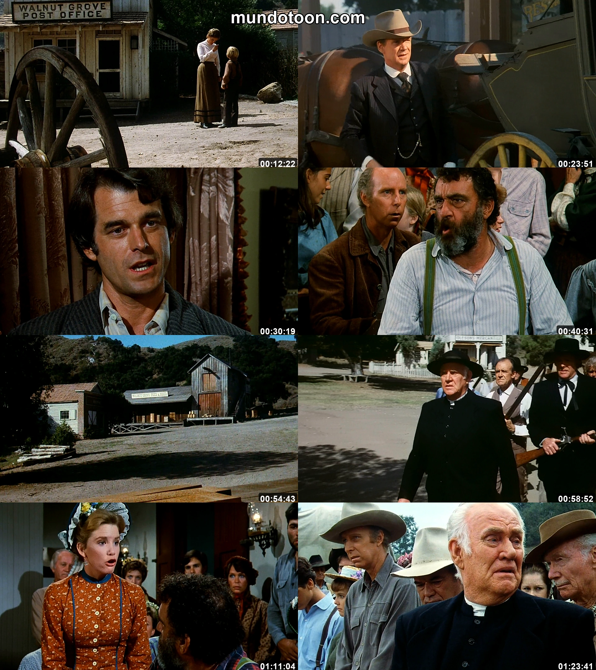Captura 1 de La Familia Ingalls: El Último Adiós - Audio Español Latino 1080p Completa