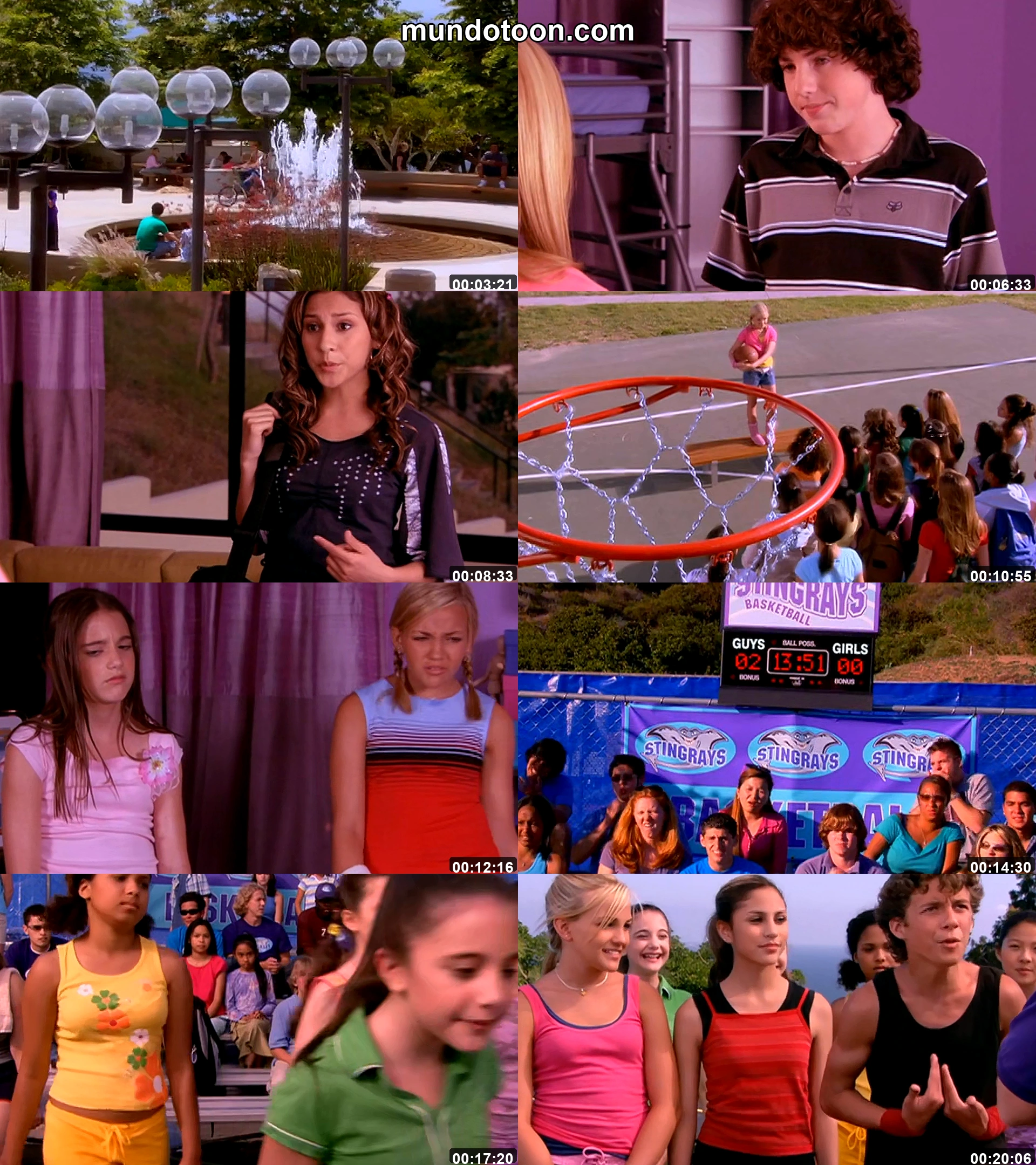 Captura 1 de Zoey 101 - Audio Español Latino 1080p Completa