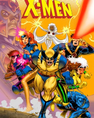 X-Men: Temp (1-5) [480p Dual] – Latino/Ing [2026]