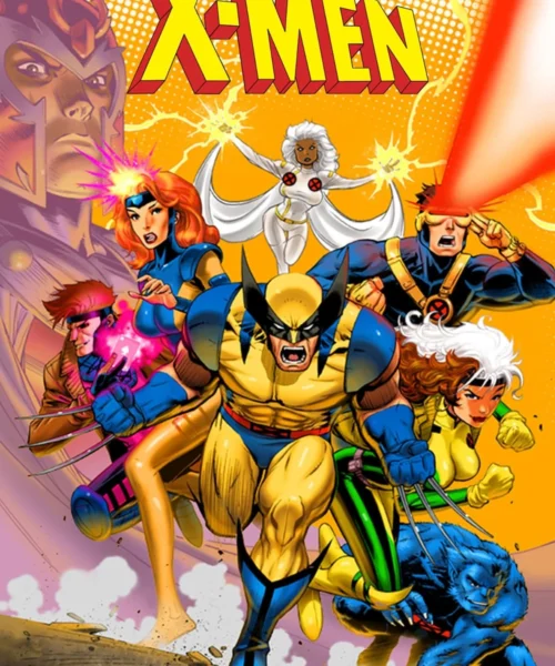 X-Men: Temp (1-5) [480p Dual] – Latino/Ing [2026]