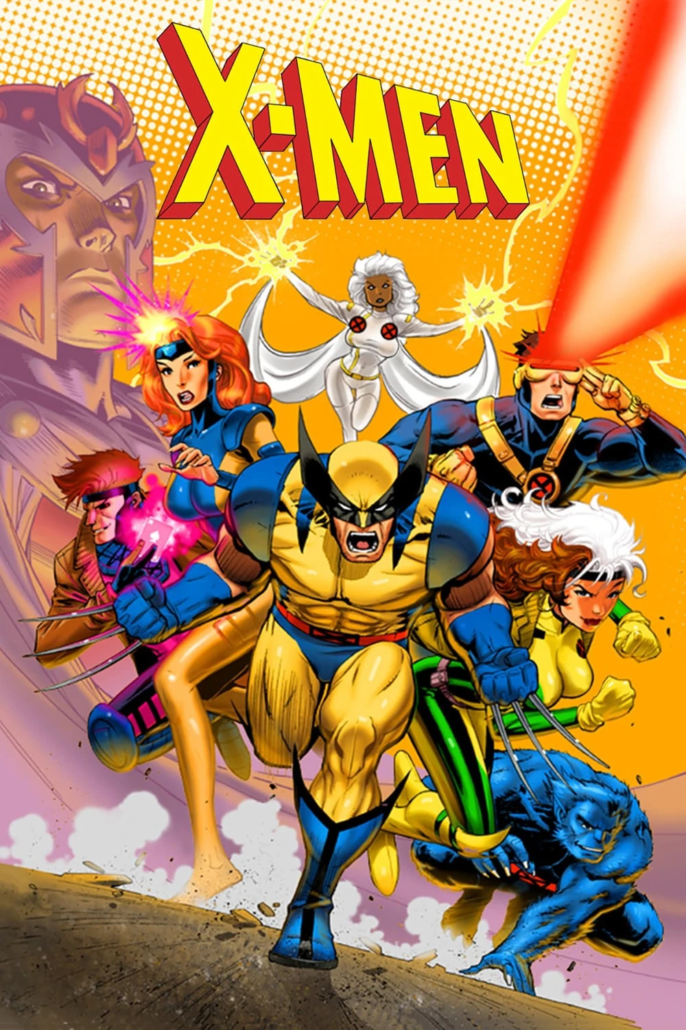 X-Men: Temp (1-5) [480p Dual] – Latino/Ing [2026]