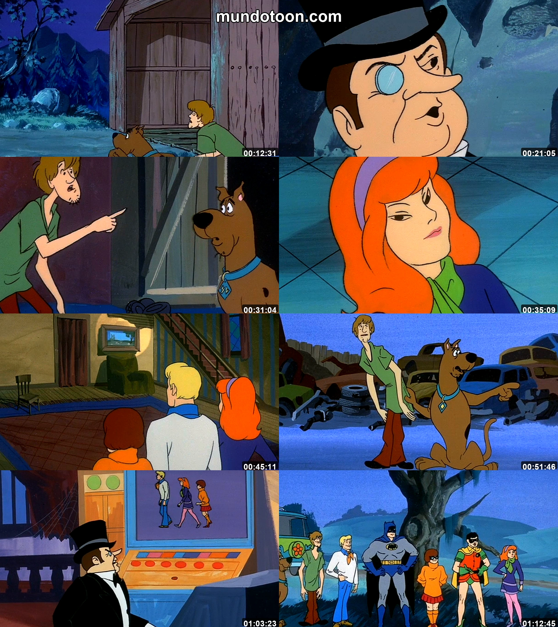 Captura 1 de Scooby-Doo y Batman: El valiente y audaz - Audio Español Latino 1080p Completa