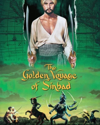 El viaje fantástico de Simbad (1973) Película [1080p Dual] Latino/Ing [2026]