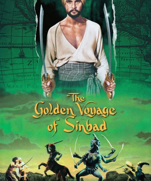 El viaje fantástico de Simbad (1973) Película [1080p Dual] Latino/Ing [2026]