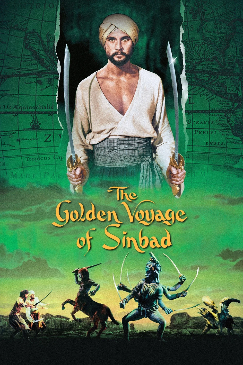 El viaje fantástico de Simbad (1973) Película [1080p Dual] Latino/Ing [2026]
