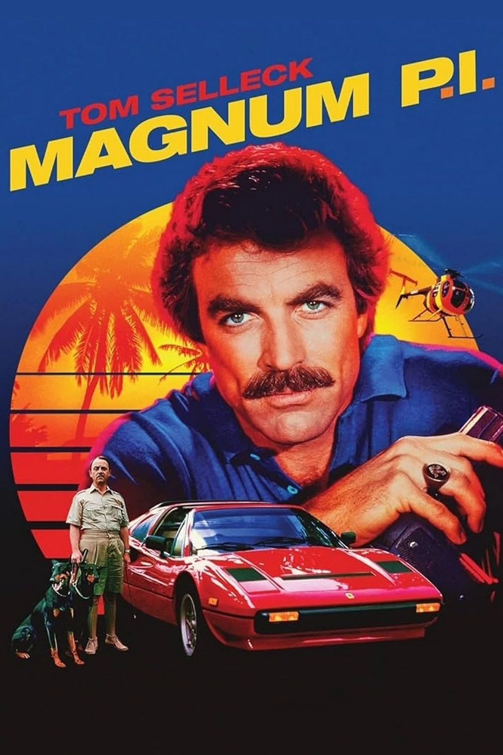 Magnum, P.I.: Temp (1-8) [1080p] – Español Latino [2026]