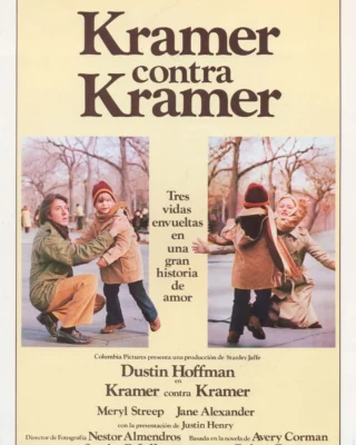 Kramer vs. Kramer (1979) Película [1080p Dual] Latino/Ing [2026]