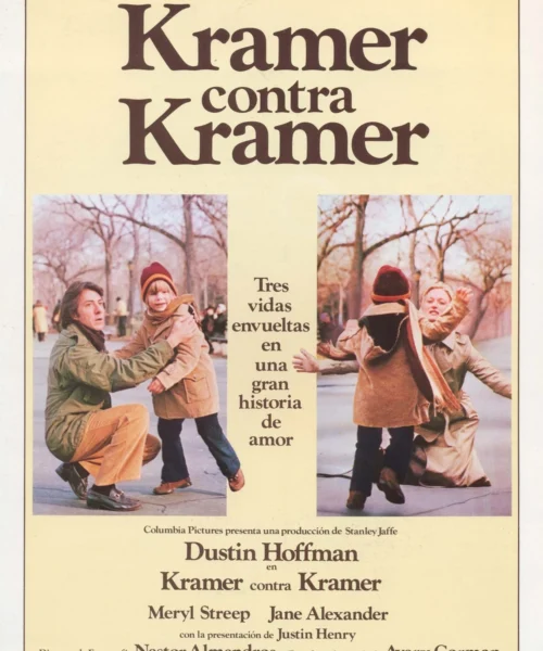 Kramer vs. Kramer (1979) Película [1080p Dual] Latino/Ing [2026]