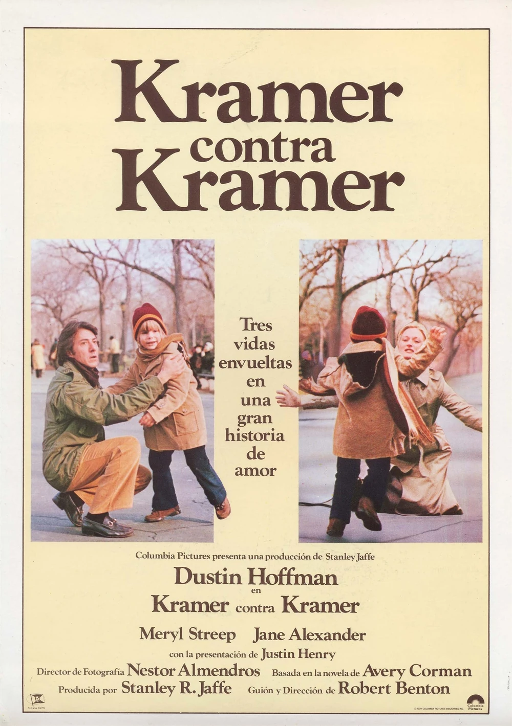 Kramer vs. Kramer (1979) Película [1080p Dual] Latino/Ing [2026]