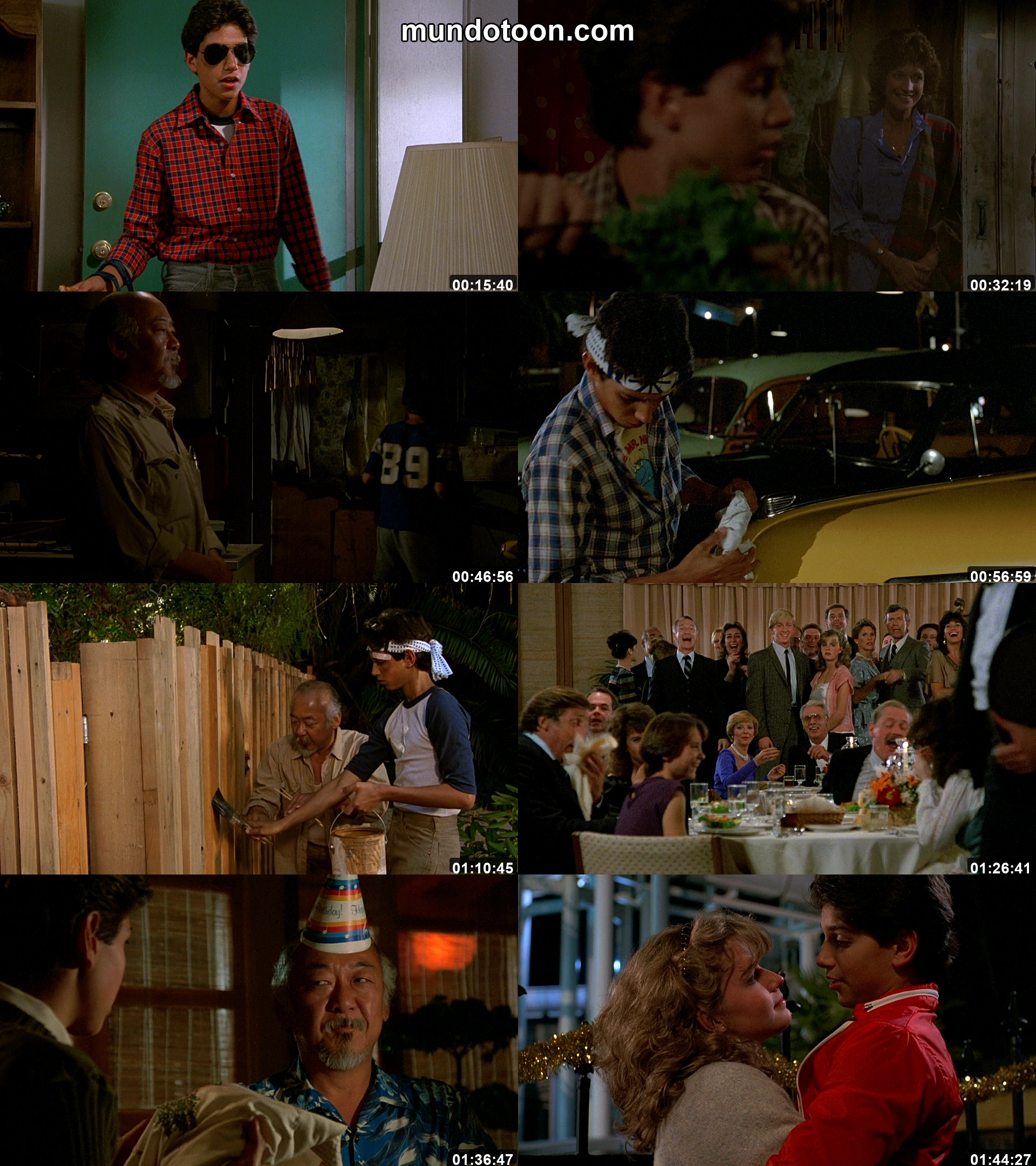 Captura 1 de Karate Kid - Audio Español Latino 1080p Completa