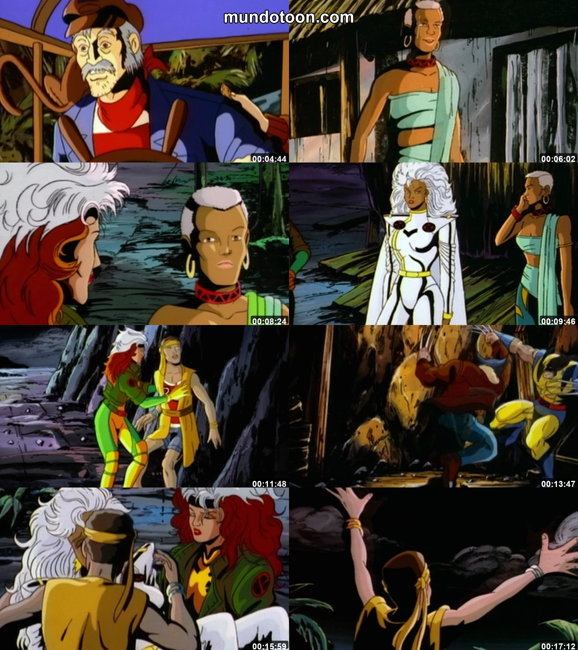 Captura 1 de X-Men: La serie animada - Audio Español Latino 1080p Completa