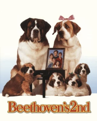 Beethoven 2: La Familia Crece (1993) Película [1080p Dual] Latino/Ing [2026]