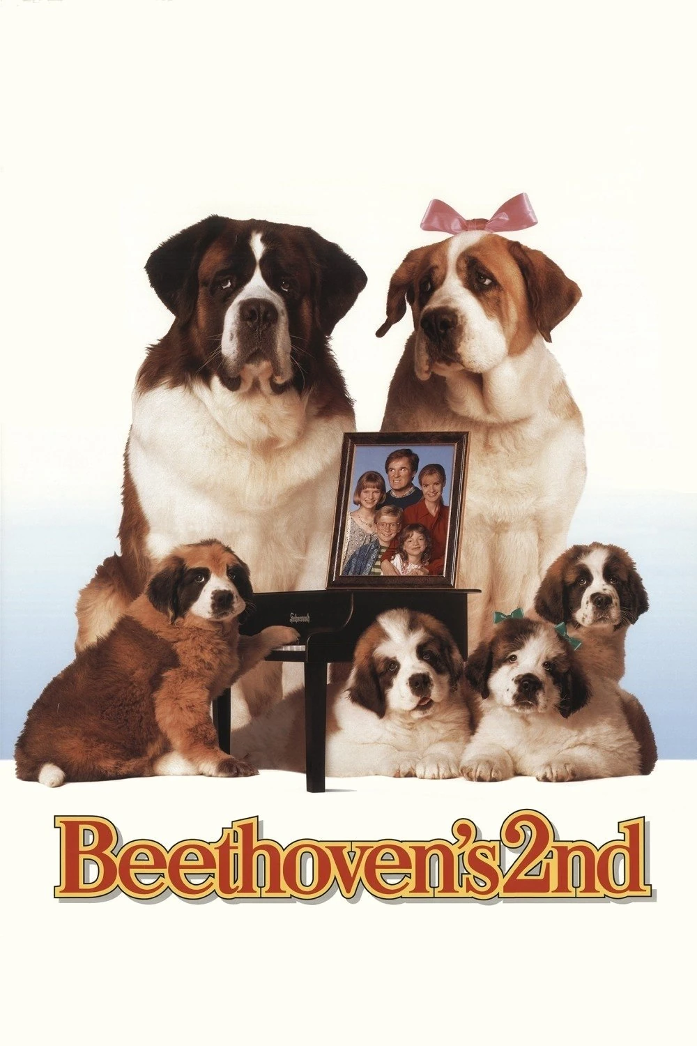 Beethoven 2: La Familia Crece (1993) Película [1080p Dual] Latino/Ing [2026]