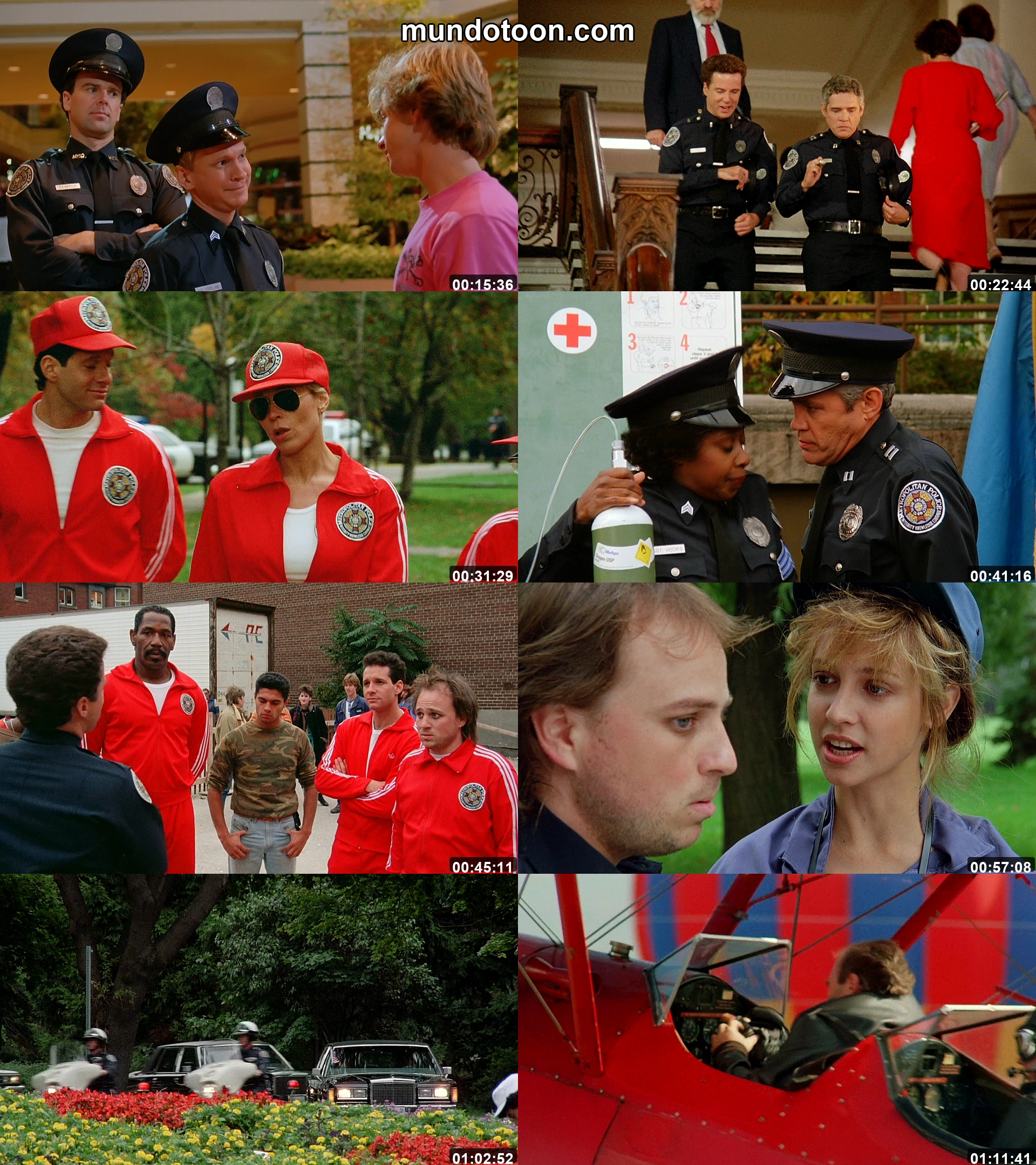 Captura 1 de Loca academia de policía 4: Patrulla ciudadana - Audio Español Latino 1080p Completa