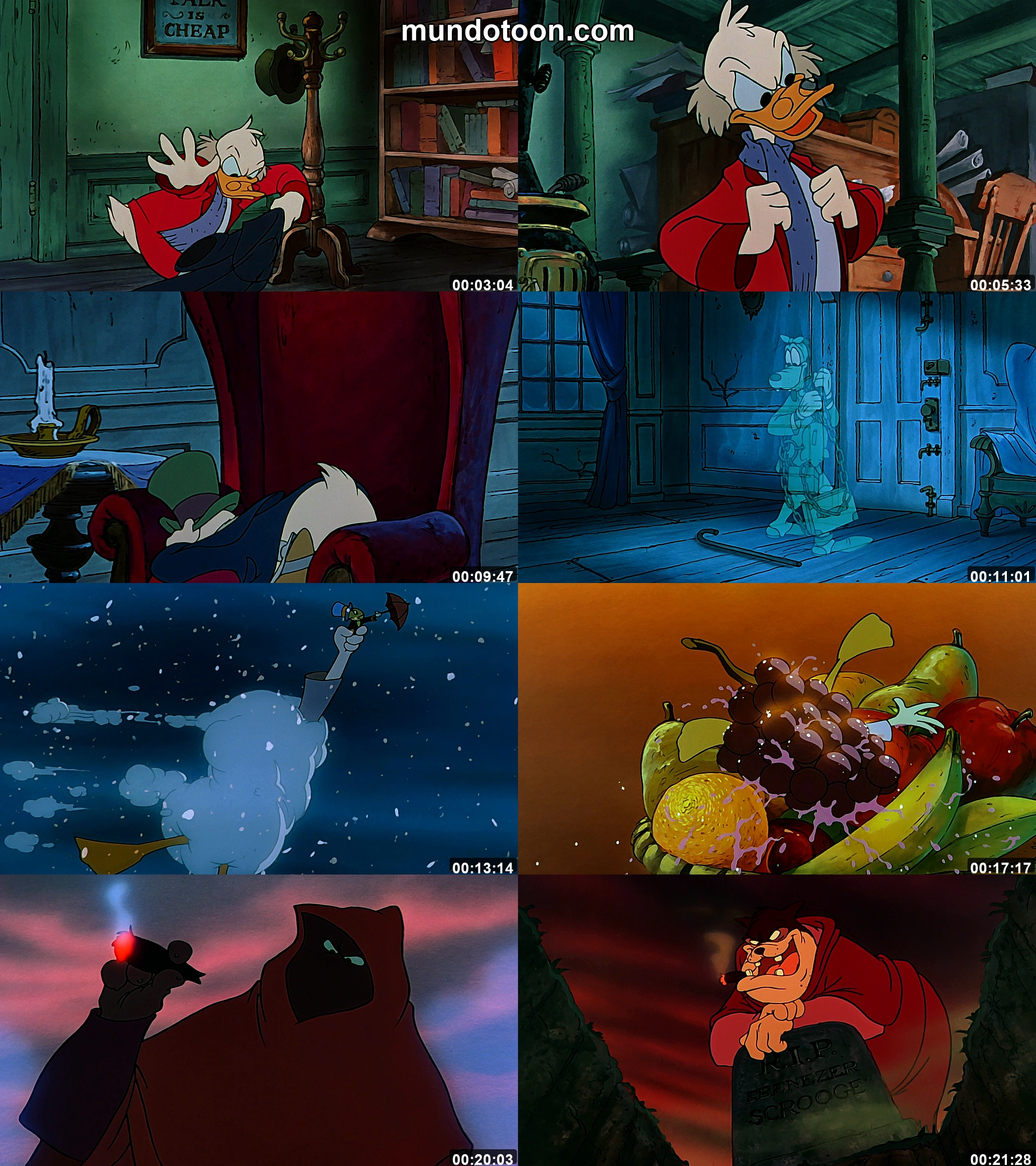 Captura 1 de El cuento de Navidad de Mickey - Audio Español Latino 1080p Completa