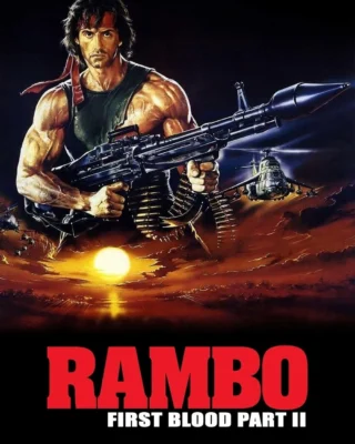 Rambo 2 La misión (1985) Película [1080p Dual] Latino/Ing [2026]