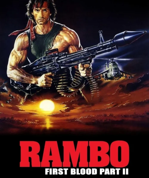 Rambo 2 La misión (1985) Película [1080p Dual] Latino/Ing [2026]