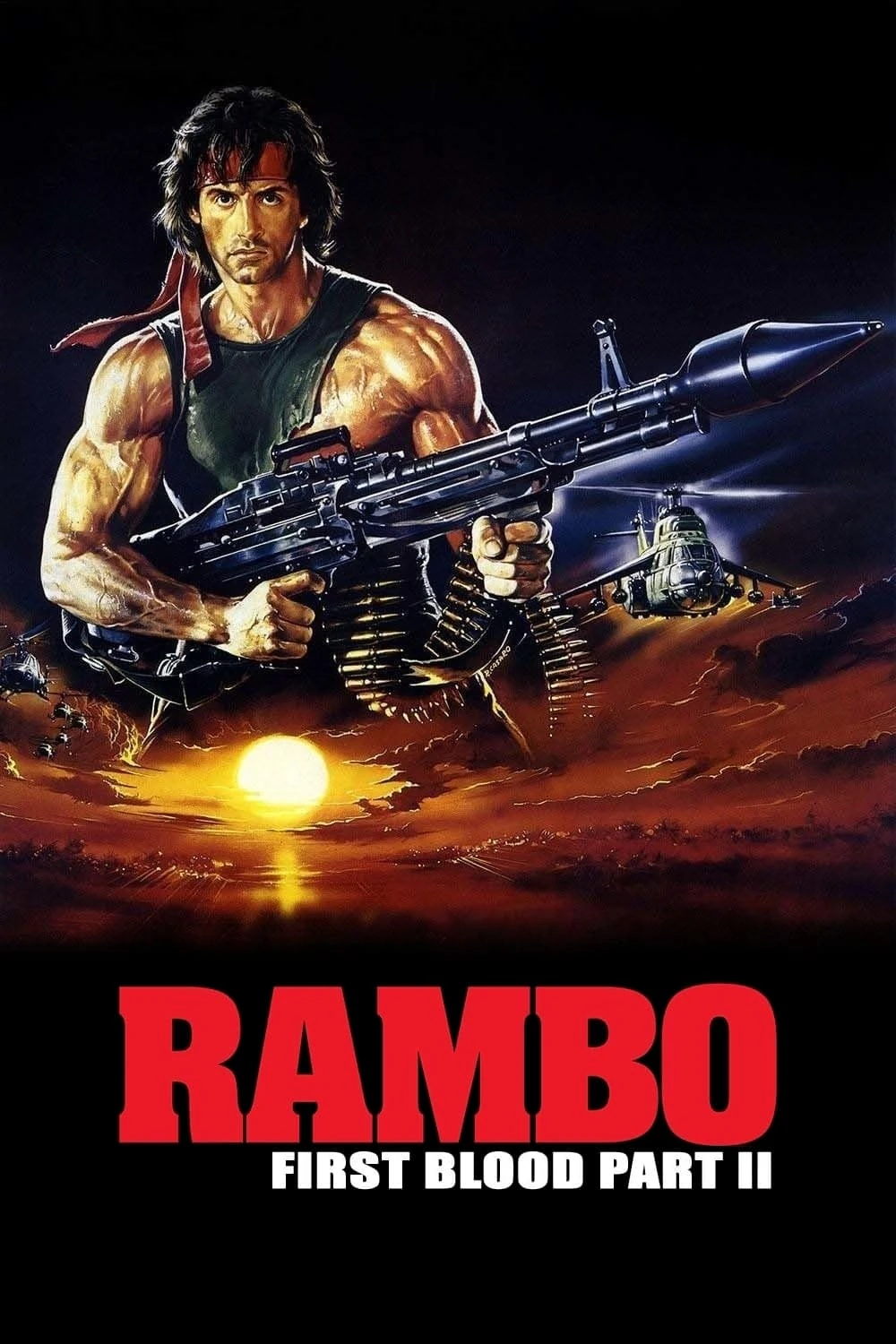 Rambo 2 La misión (1985) Película [1080p Dual] Latino/Ing [2026]