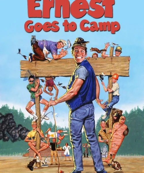 Ernest va de campamento (1987) Película [1080p Dual] Latino/Ing [2026]
