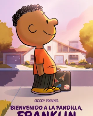 Snoopy presenta: Bienvenido a casa, Franklin (2024) Película [1080p Dual] Latino/Ing [2026]