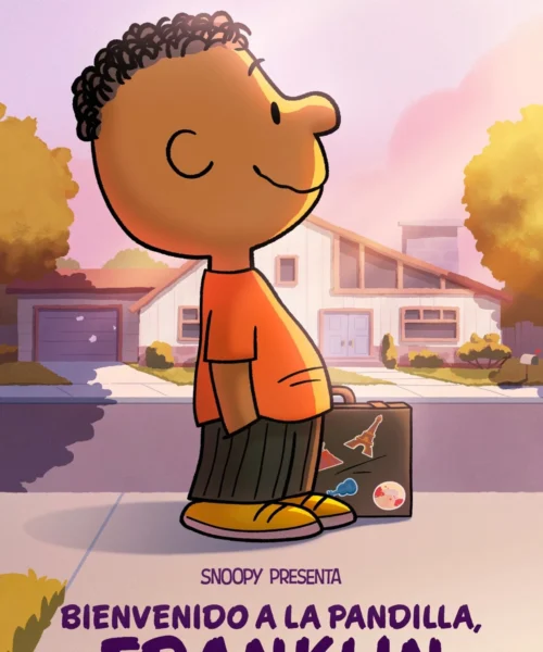 Snoopy presenta: Bienvenido a casa, Franklin (2024) Película [1080p Dual] Latino/Ing [2026]