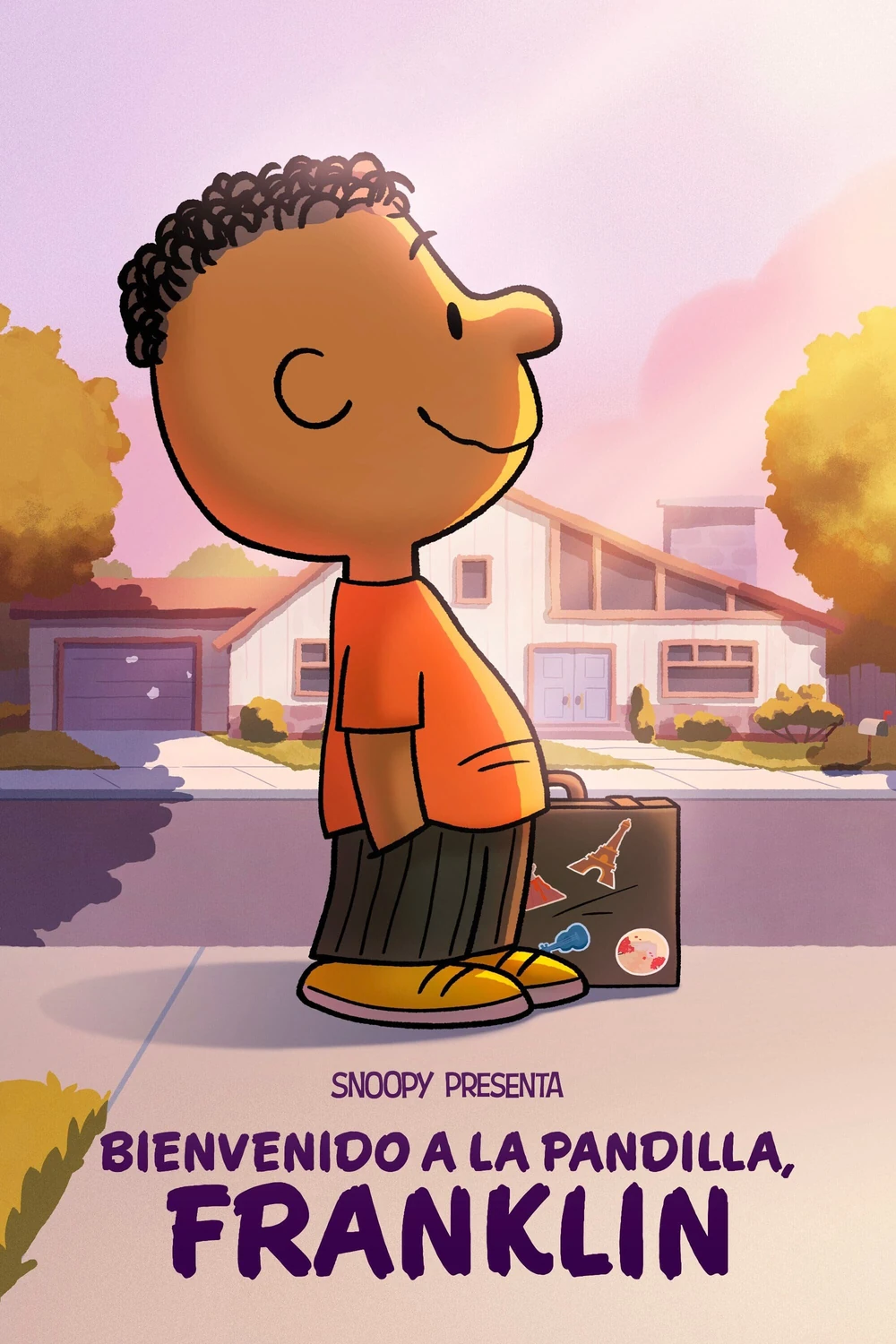 Snoopy presenta: Bienvenido a casa, Franklin (2024) Película [1080p Dual] Latino/Ing [2026]