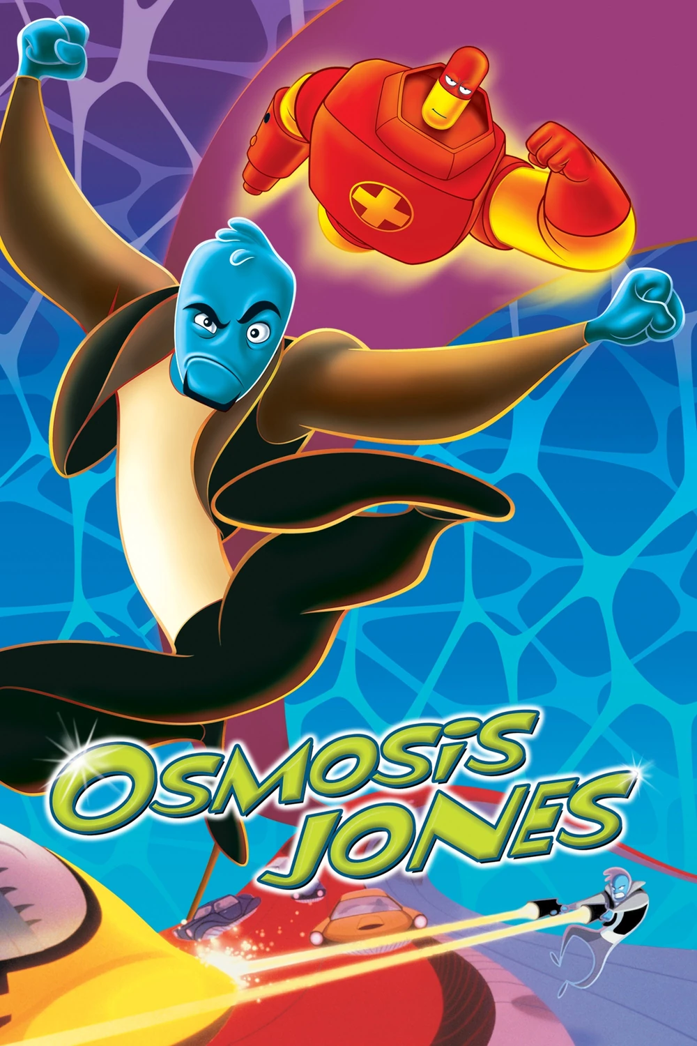 Ósmosis Jones (2001) Película [1080p Dual] Latino/Ing [2026]
