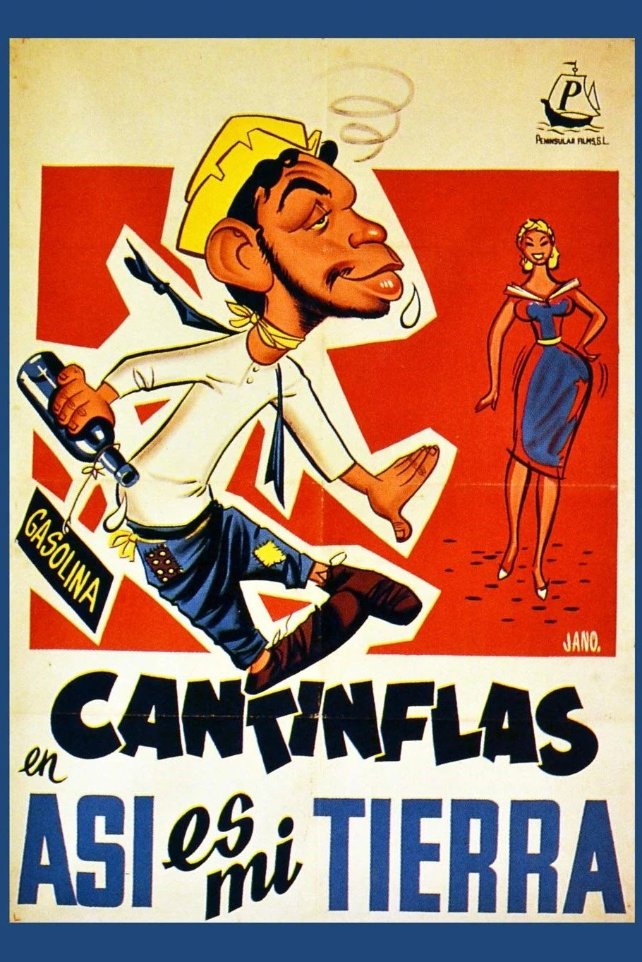 Así es mi tierra (1937) Película [1080p Dual] Latino/Ing [2026]