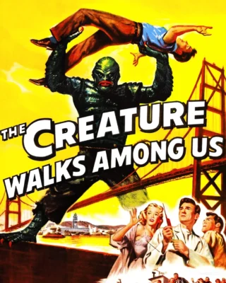 El Monstruo Vengador (1956) Película [1080p] Sub.Espanol [2026]