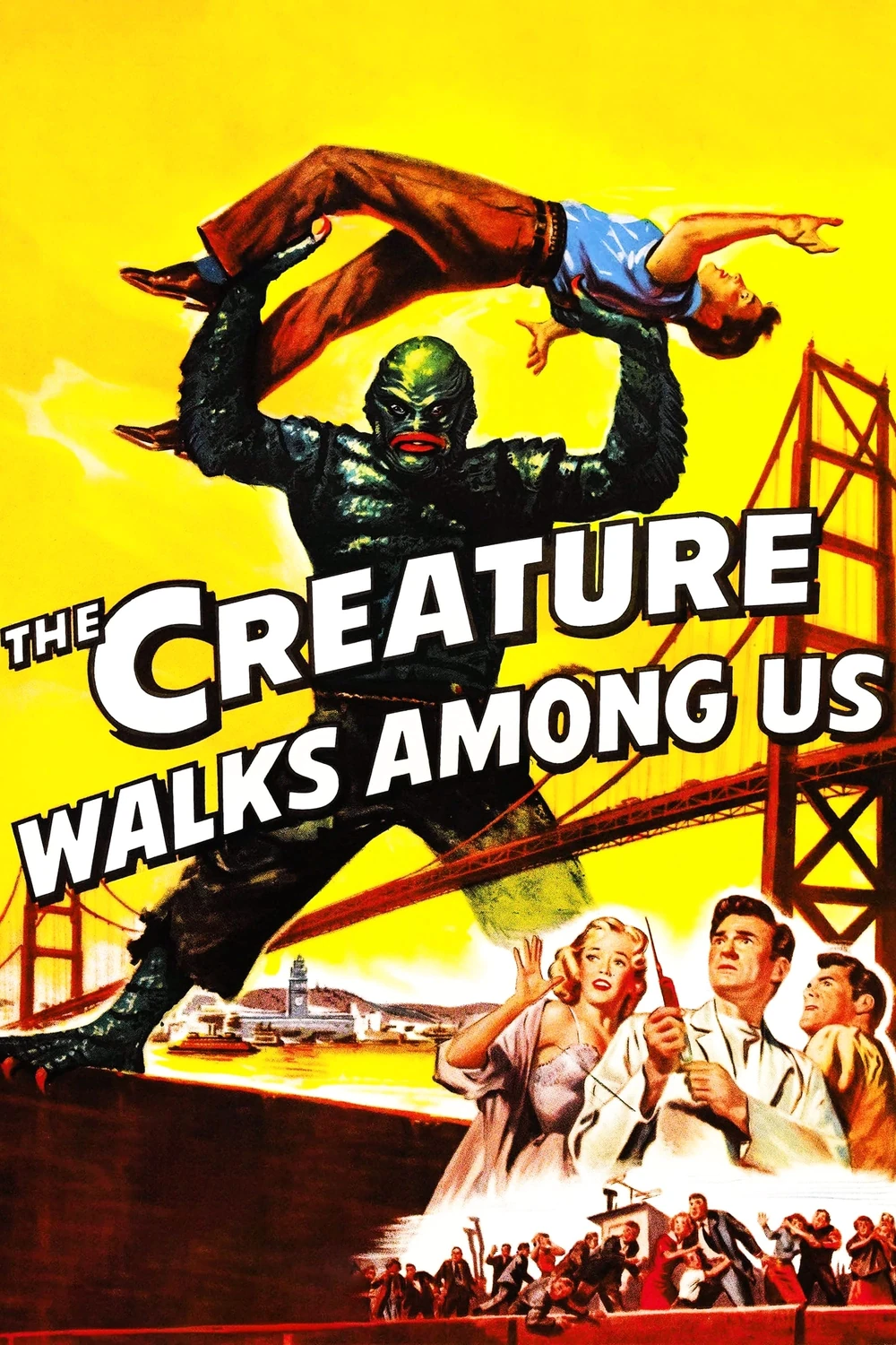 El Monstruo Vengador (1956) Película [1080p] Sub.Espanol [2026]