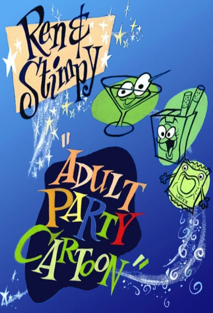 Ren & Stimpy Adult Party Cartoon: Temp (1) [1080p Dual] – Latino/Ing [2026]