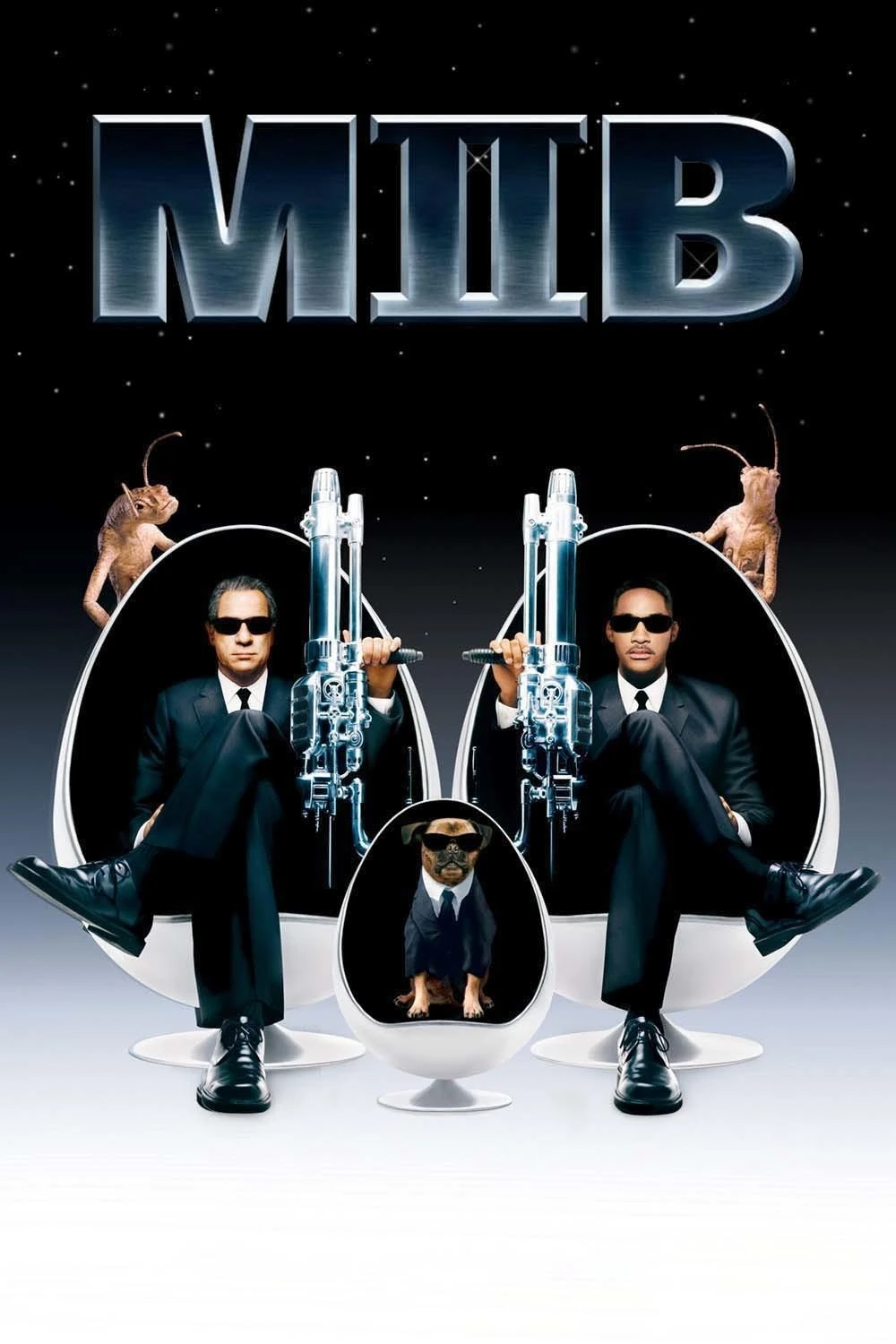Hombres de Negro 2 (2002) Película [1080p Dual] Latino/Ing [2026]
