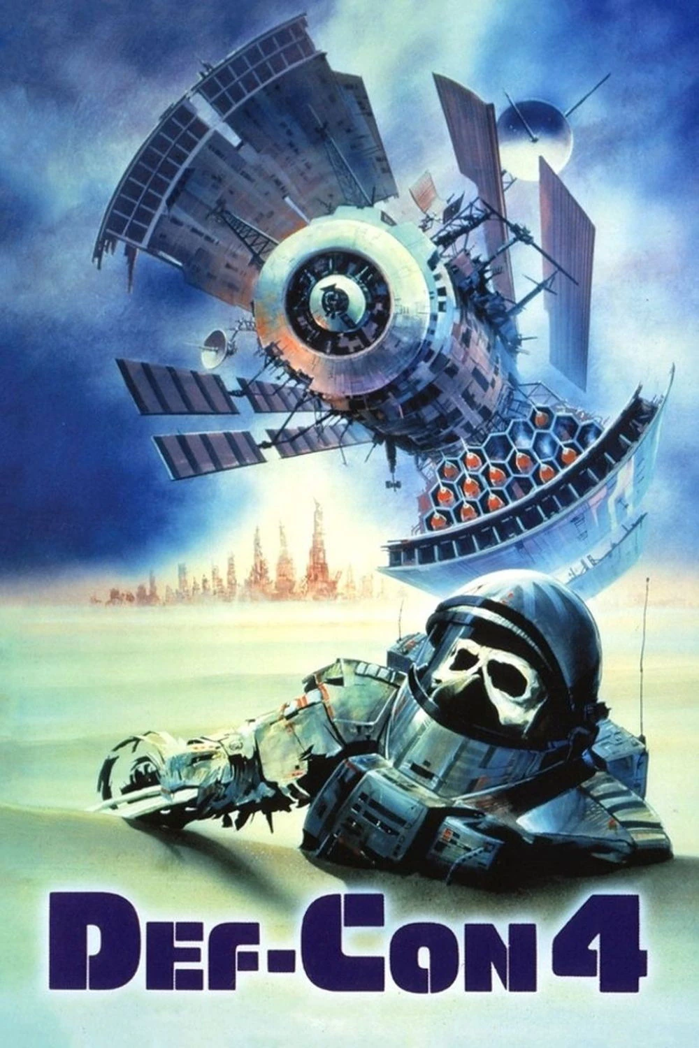 DEFCON-4 (1985) Película [1080p Dual] Latino/Ing [2026]