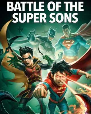 Batman y Superman: La batalla de los superhijos (2022) Película [1080p Dual] Latino/Ing [2026]